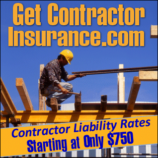 Texas Contractor Liability Insurance quotes from Get Contractor Insurance.com.